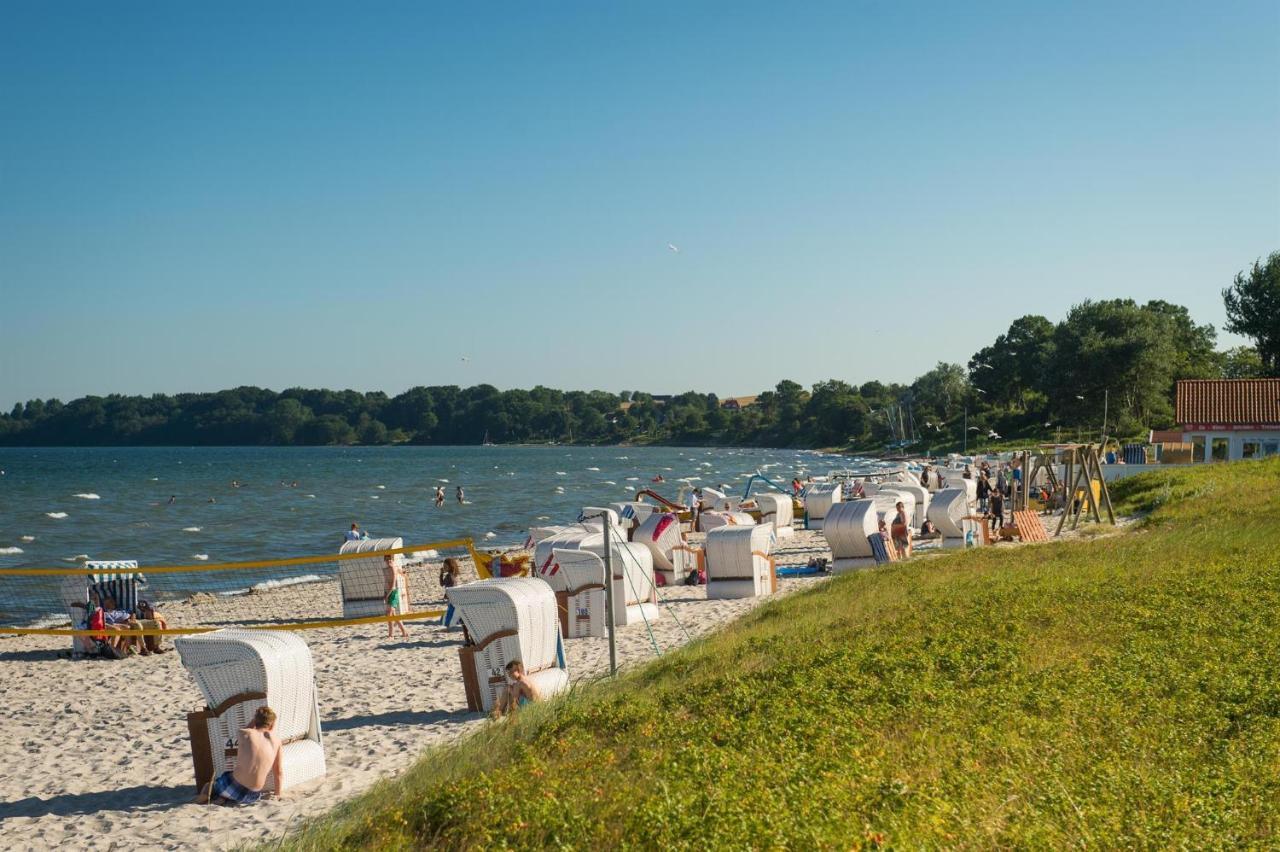 Ferienwohnung Pape Glucksburg Bagian luar foto