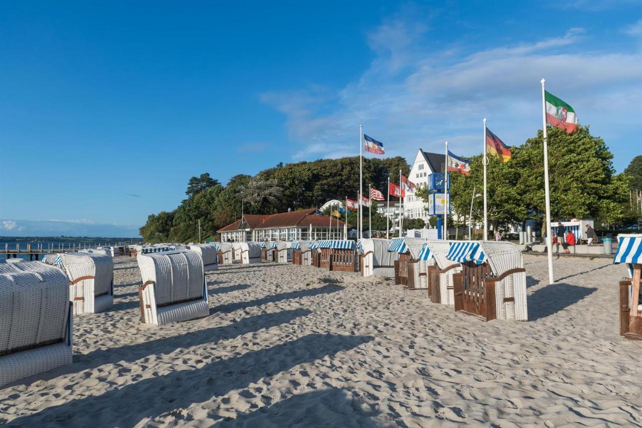 Ferienwohnung Pape Glucksburg Bagian luar foto