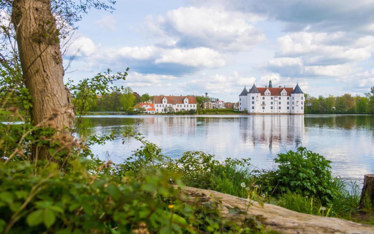 Ferienwohnung Pape Glucksburg Bagian luar foto