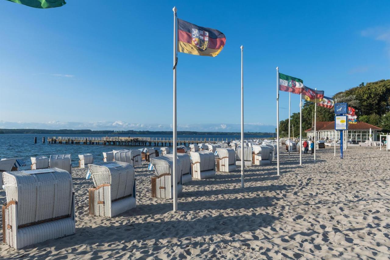 Ferienwohnung Pape Glucksburg Bagian luar foto